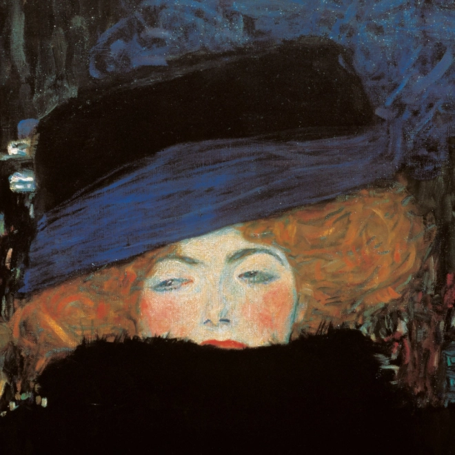 Jegyzetnaptár Gustav Klimt képeivel 2026