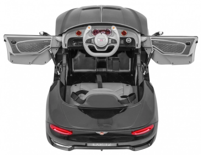 Elektromos kisautó Bentley EXP 12 Lakkozott Fekete