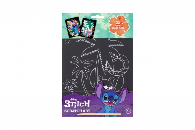 Kapirgálós képek Stitch kreatív szórakozáshoz