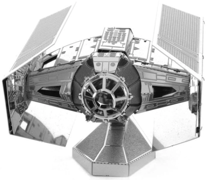 3D fém puzzle Star Wars: Darth Vader Tie Fighter