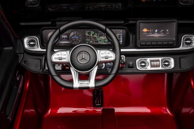 Akkumulátoros Mercedes G63 XXL piros