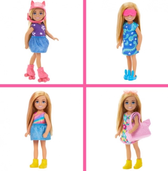 Chelsea Barbie Játék Szett + 15 Kiegészítő