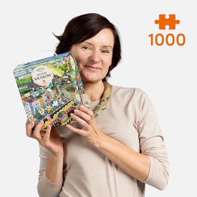 Puzzlove krakkó város puzzle