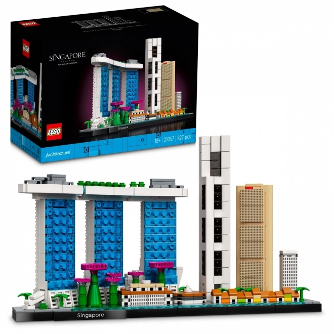 Lego Architecture Singapore Skyline modell