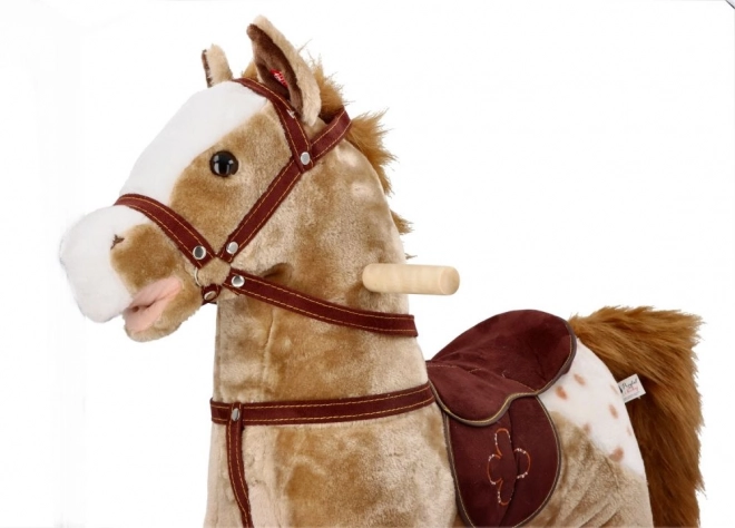 Hinta Mustang ló kerekekkel