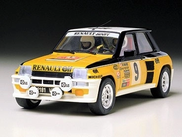 Műanyag modell Renault 5 Turbo Rally 1/24