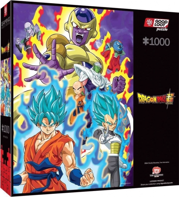 Dragon Ball Super 1000 darabos puzzle