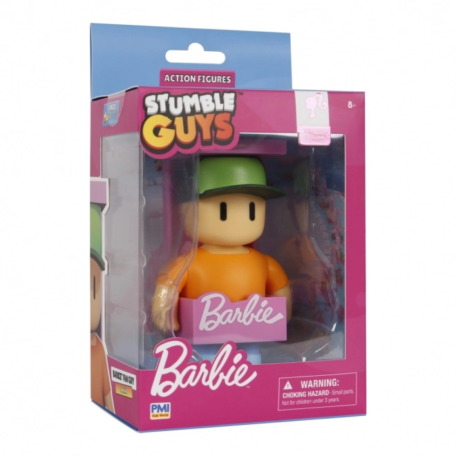 akciófigura Stumble Guys és Barbie