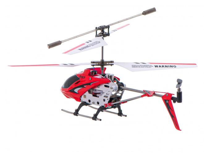 Rc távirányítós helikopter szymma s107g kék