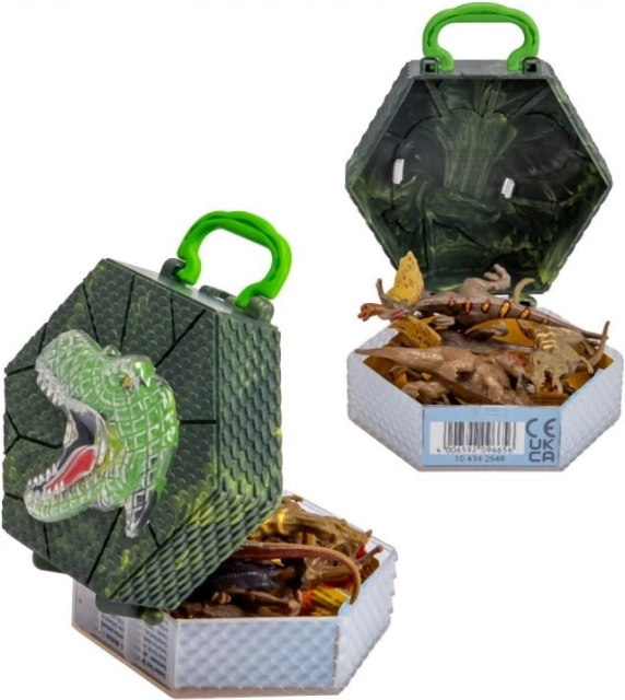 Dinoszaurusz figurák 8-9 cm, készlet 6 db