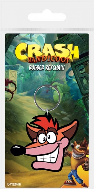 Gumikulcstartó - Crash Bandicoot Extra Élet