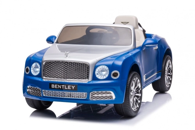 Akkumulátoros autó Bentley Mulsanne kék