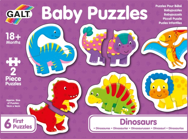 Baba Puzzle Dinoszauruszok