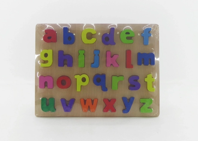 Abc fa kirakó puzzle gyerekeknek