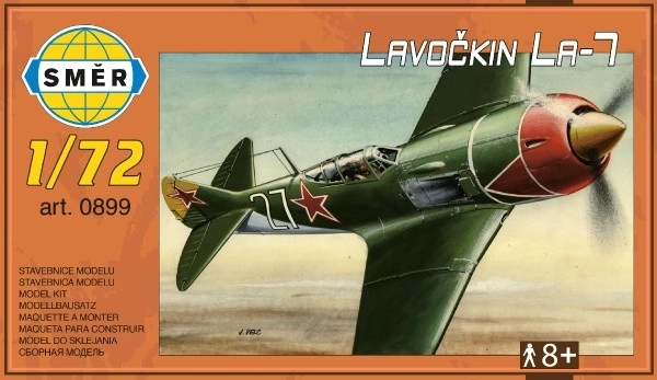 Lavočkin La-7 modelkészlet 1:72