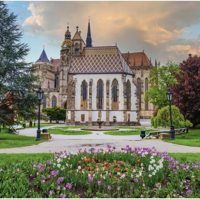 Košice kirakós 500 darabos