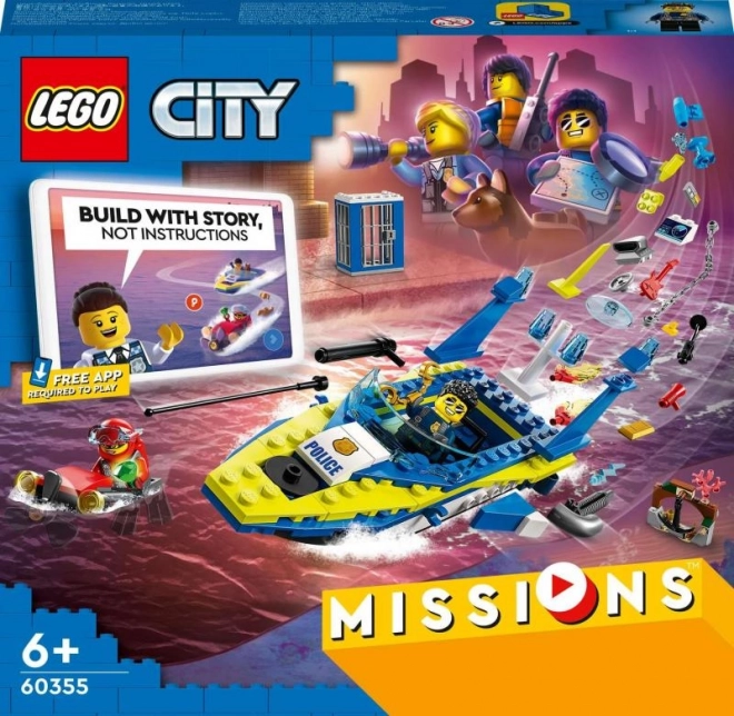 Lego City Vízrendészet