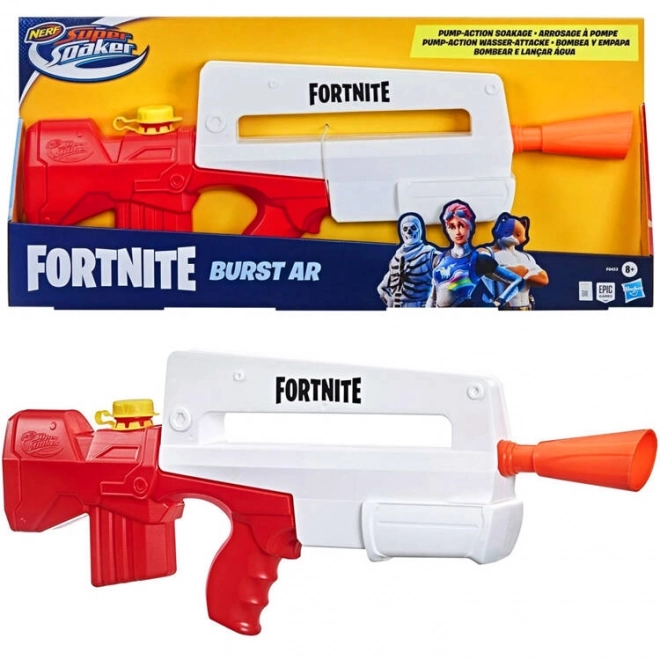 Hasbro Nerf Fortnite Burst AR vízilövő játékpuska