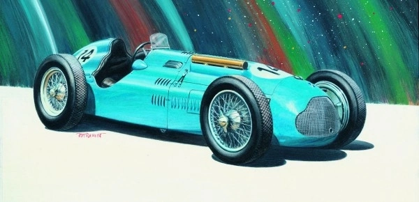 Lago Talbot Grand Prix 1949 modell