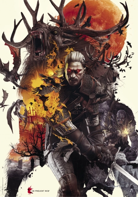 Good Loot kirakós - The Witcher: Szörnyek 1000 darabos