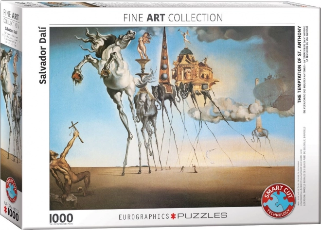 Eurographics Szent Antal megkísértése puzzle 1000 darabos