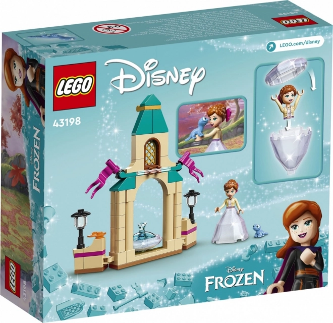 Anna kastélyudvara LEGO Disney