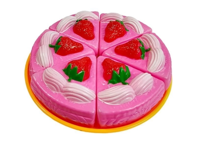 Rózsaszín torta