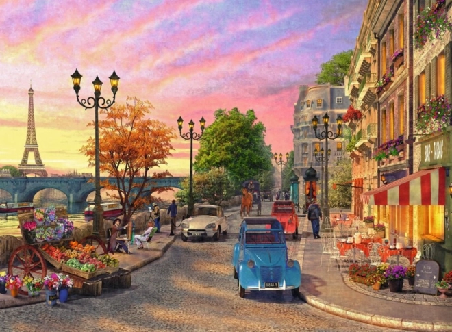 Puzzle Párizsi este 500 darab