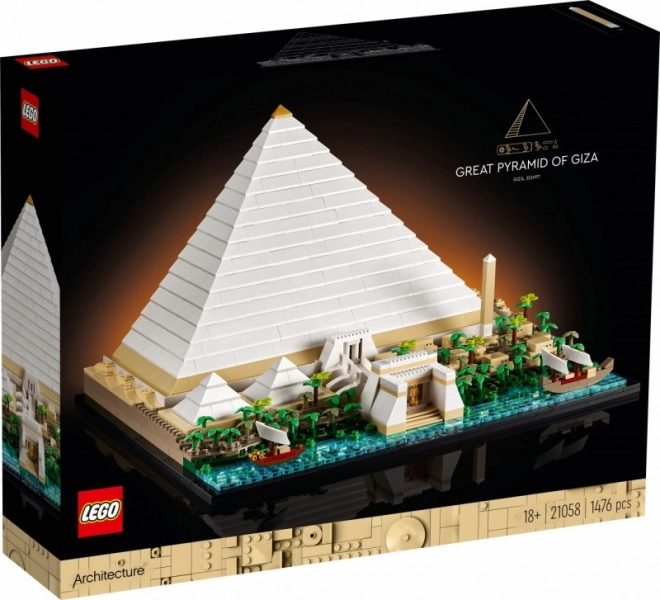 Lego architecture kheopsz piramis építőkészlet