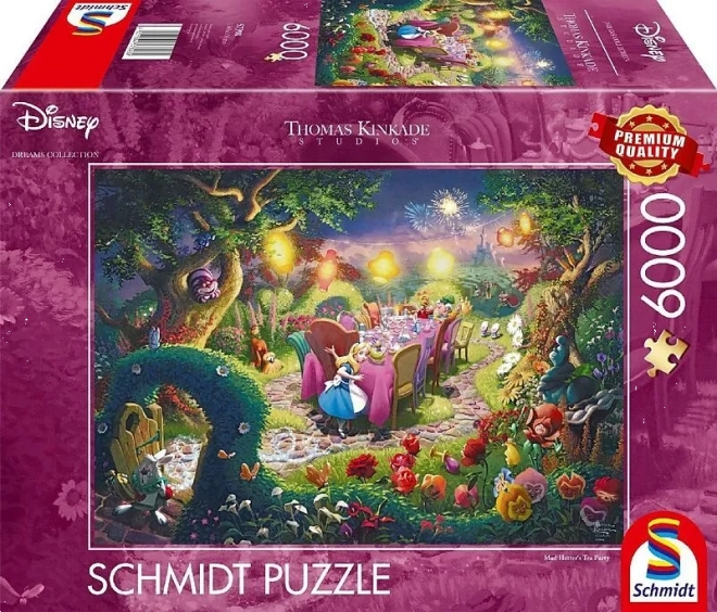 Csodaország Alice társaságában puzzle