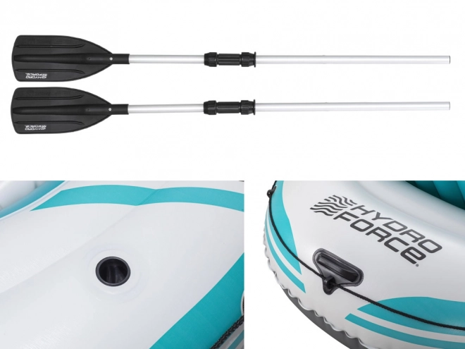 Adventure Elite X5 5 személyes felfújható csónak evezőkkel