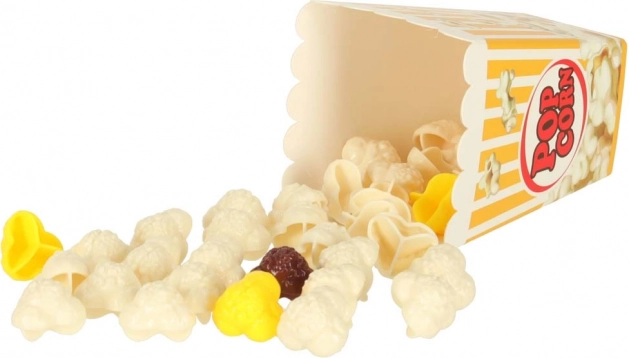 Ügyességi játék Fogd meg a popcornt 4 játékosnak
