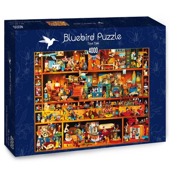 Bluebird puzzle játékok 4000 darab