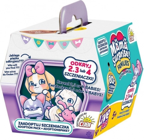 little live pets – fogadj örökbe kiskutyát – gyűjthető meglepetés