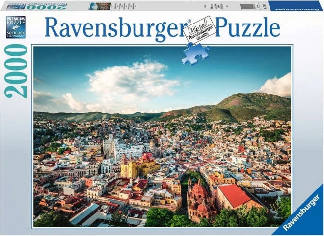 Ravensburger puzzle Guanajuato, Mexikó 2000 darabos