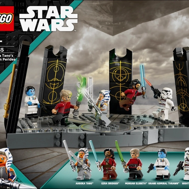 Star Wars kockák: Ahsoka Tano összecsapása a Perideián