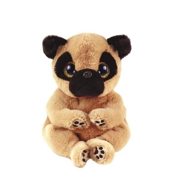TY kölyökkutya plüssfigura Izzy 15 cm