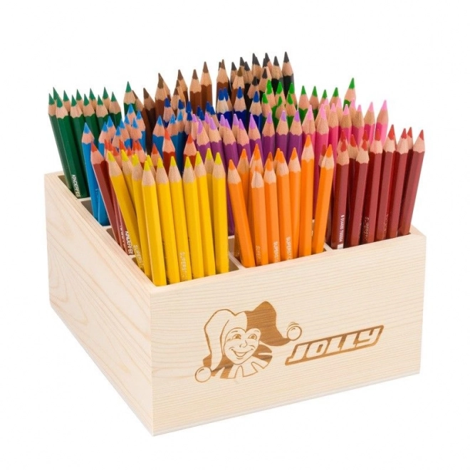 Supersticks Classic Készlet Fa Dobozban, 144 db