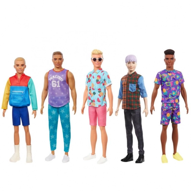 Barbie Fashionistas Ken kaktusos póló