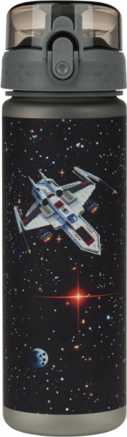 BAAGL Pixel Space 500 ml Tritán palack