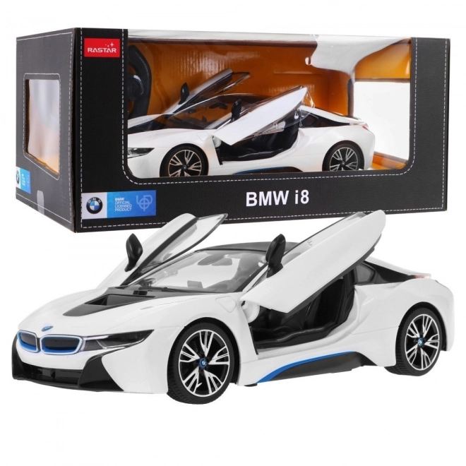 Zdalnie irányítható BMW i8 modell 1:14