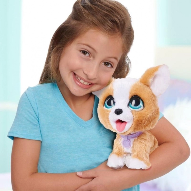 FurReal sétáló corgi kutyus