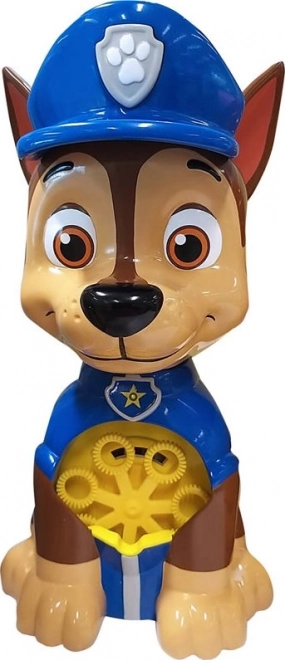 Buborékfújó Chase Figura Paw Patrol