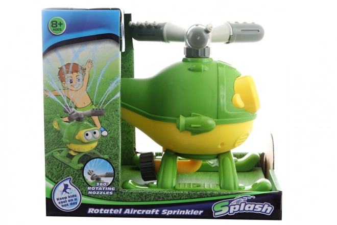 Vízipermetező helikopter