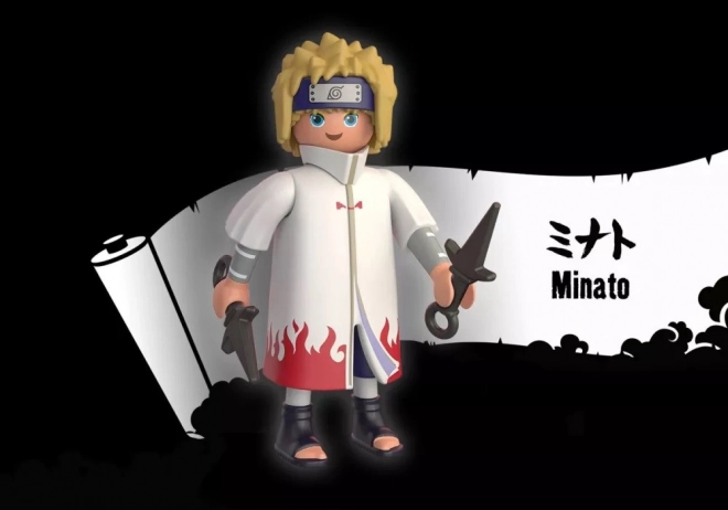 Minato játékfigura