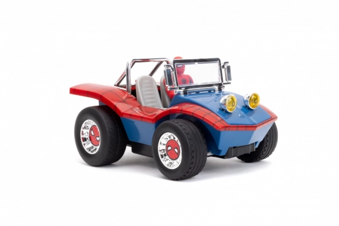 Pókember RC buggy 1:24 figurával
