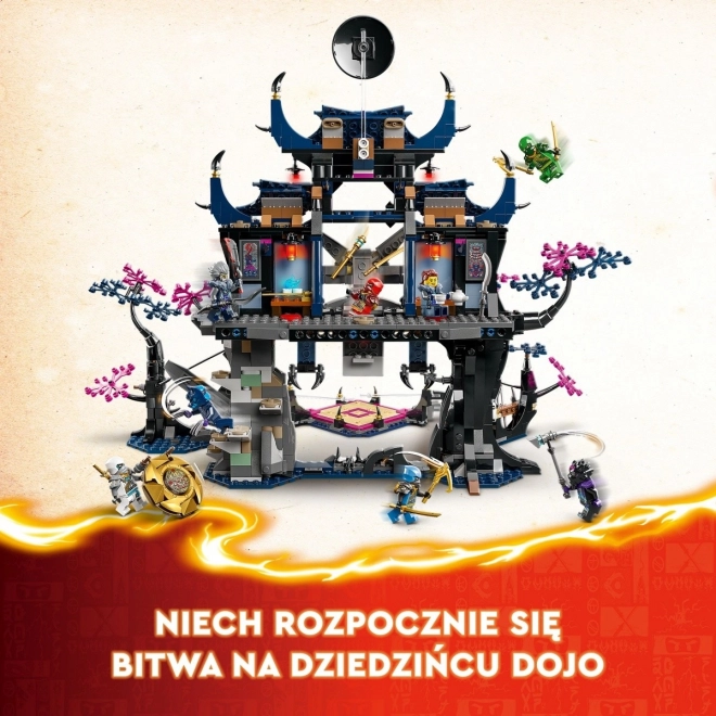 Ninjago Árnyékdojó a Farkas Maszkjával