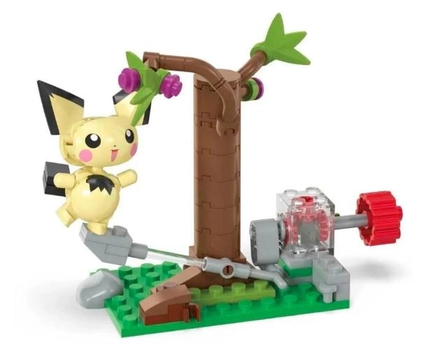 Pokemon Erdei Kaland Pikachu Építőkészlet