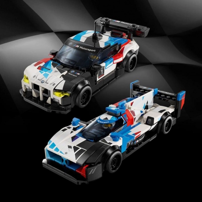 Lego Speed Champions: Bmw M4 Gt3 És Bmw M Hybrid V8