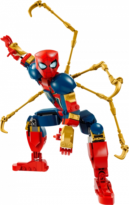 Iron Spider-Man figura - LEGO Super Heroes